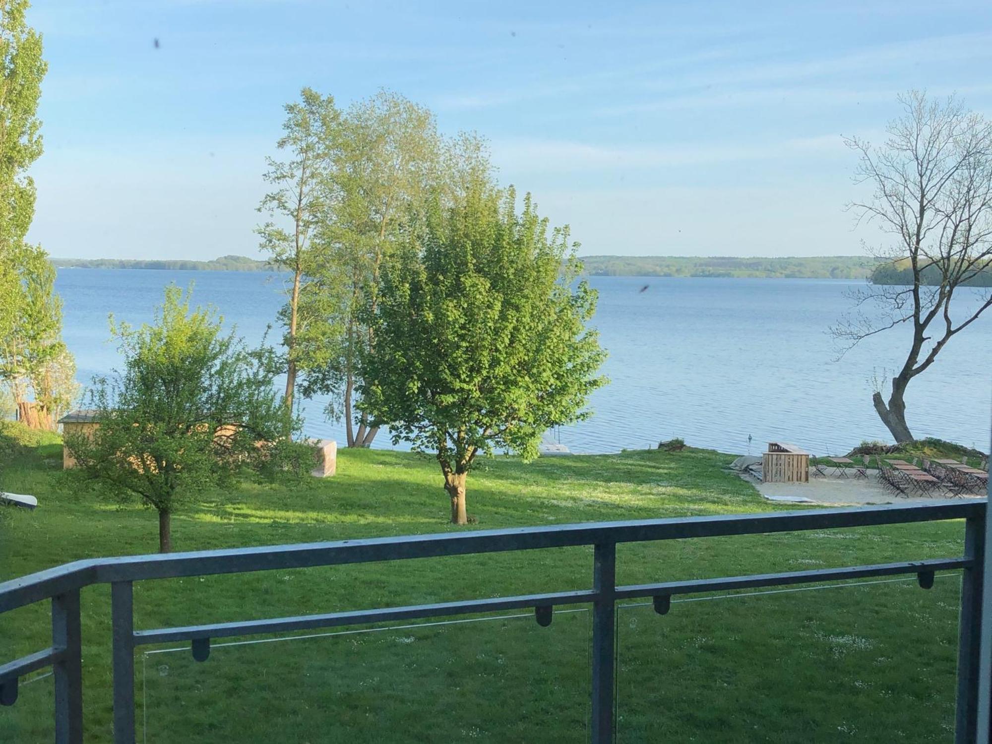 Ferienwohnung Am Grossen Ploener See Ascheberg  Exterior foto